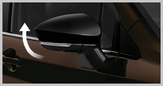 Retractable Side Mirrors