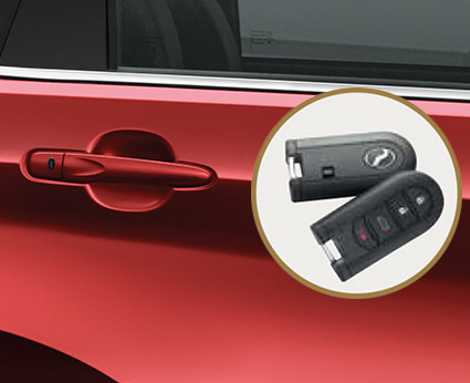 Smart Entry with Smart Key