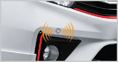 Front Corner Sensors**