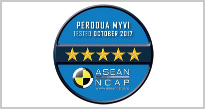 5-Star ASEAN NCAP Safety Rating
