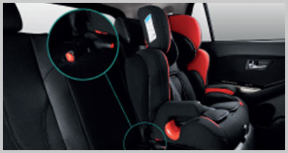 ISOFIX System with Top Tether
