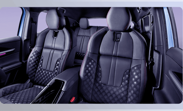 6-WAY POWER ADJUSTABLE DRIVER SEAT